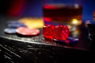 Live blackjack table with HD multi-camera broadcast setup in agen46 studio